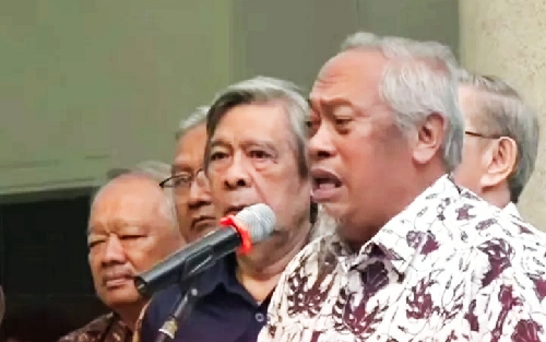 Guru Besar UGM Sebut Indonesia Cemas di 2045 Jika Pemilu Masih Seperti 2024